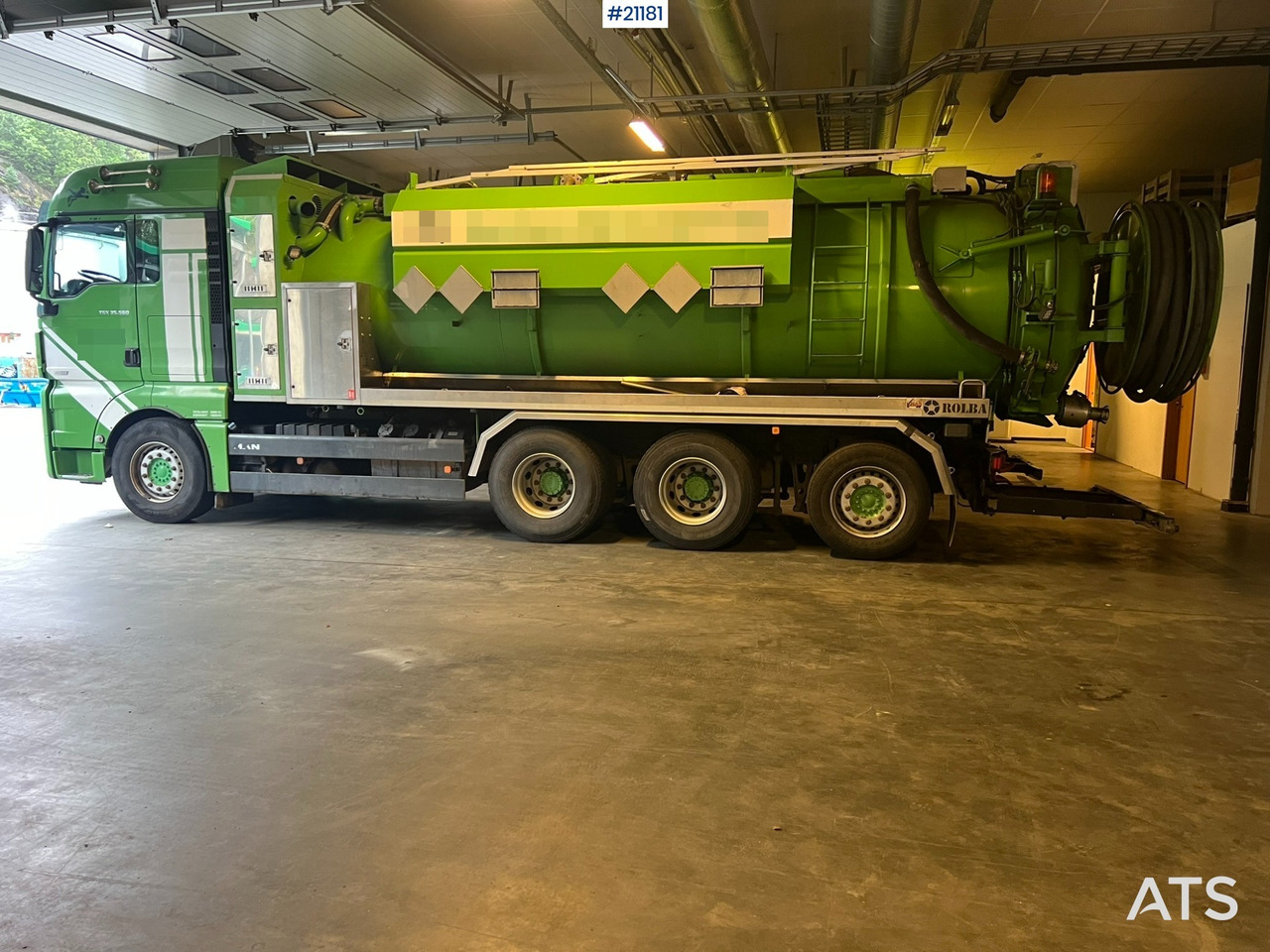 Vakuumska cisterna MAN TGX 35.560: slika 6