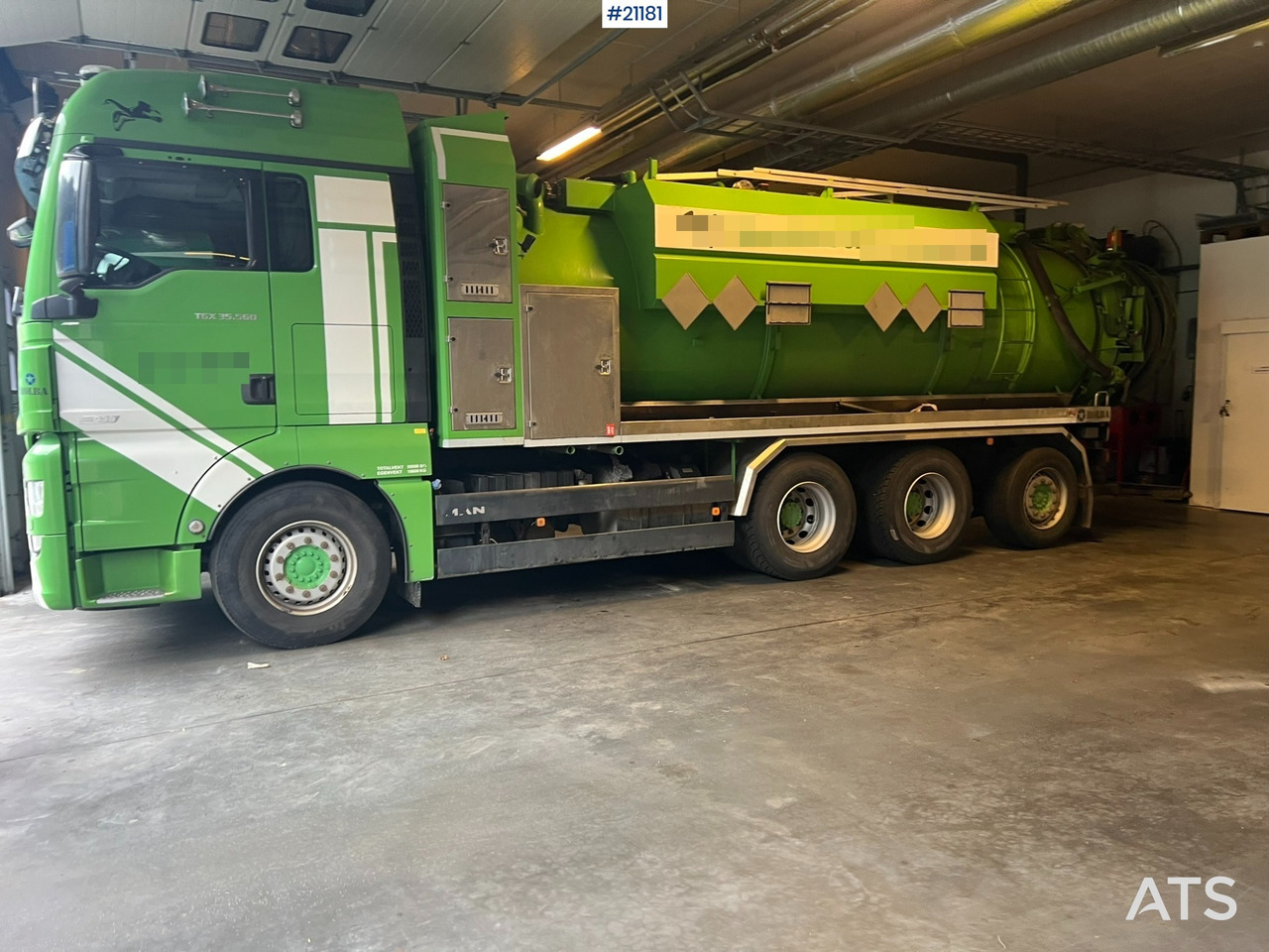 Vakuumska cisterna MAN TGX 35.560: slika 11
