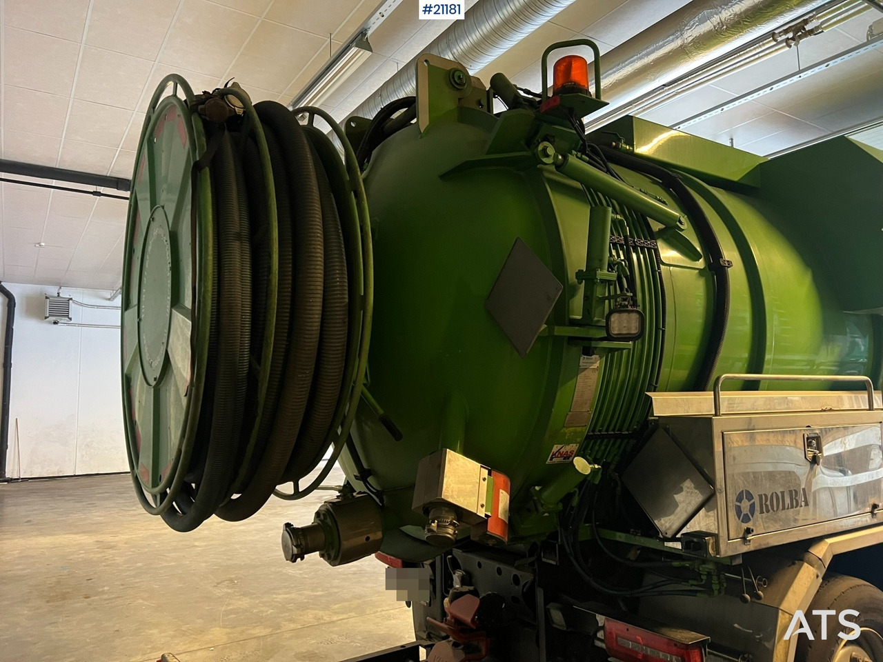 Vakuumska cisterna MAN TGX 35.560: slika 22