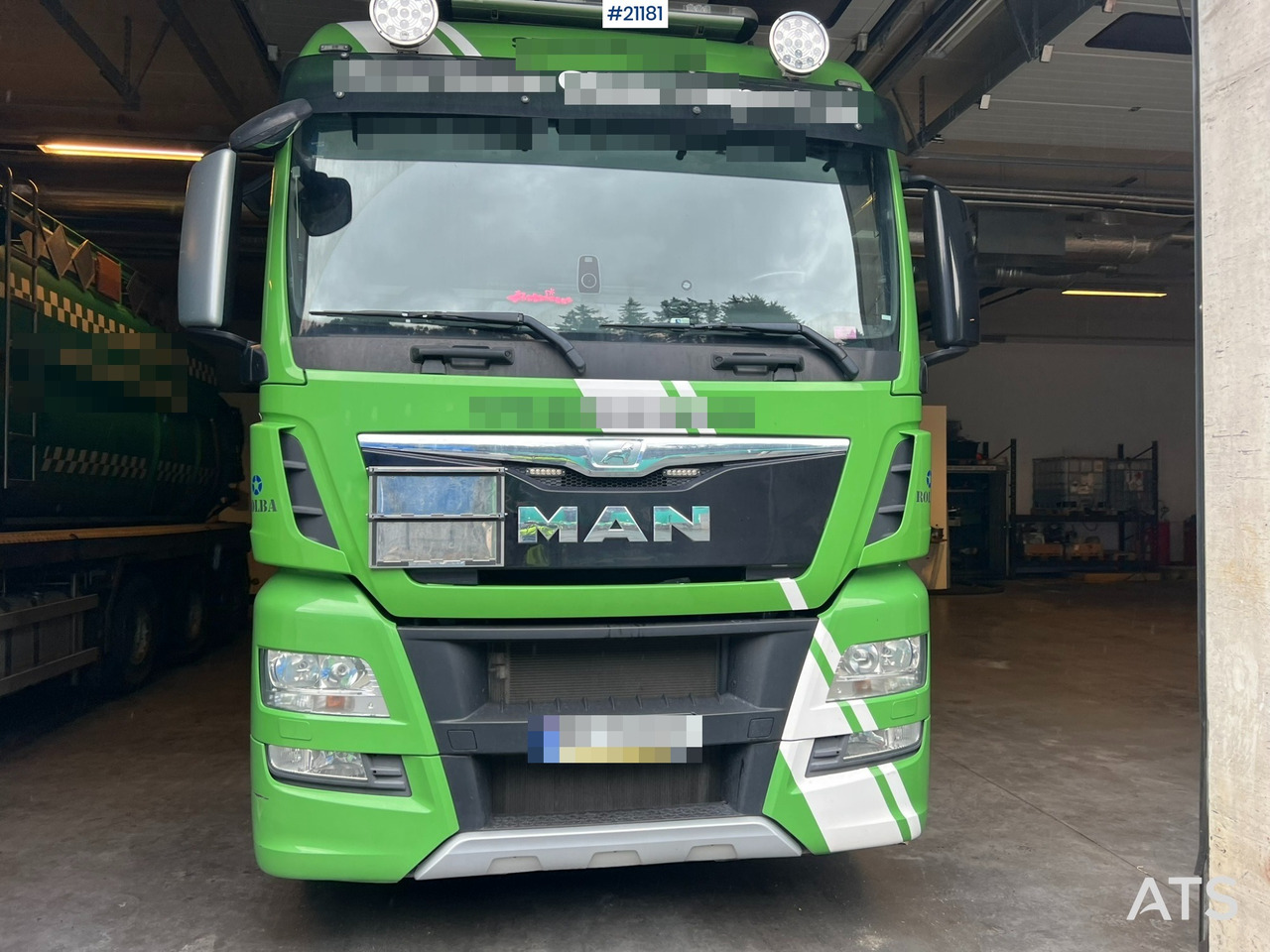 Vakuumska cisterna MAN TGX 35.560: slika 15