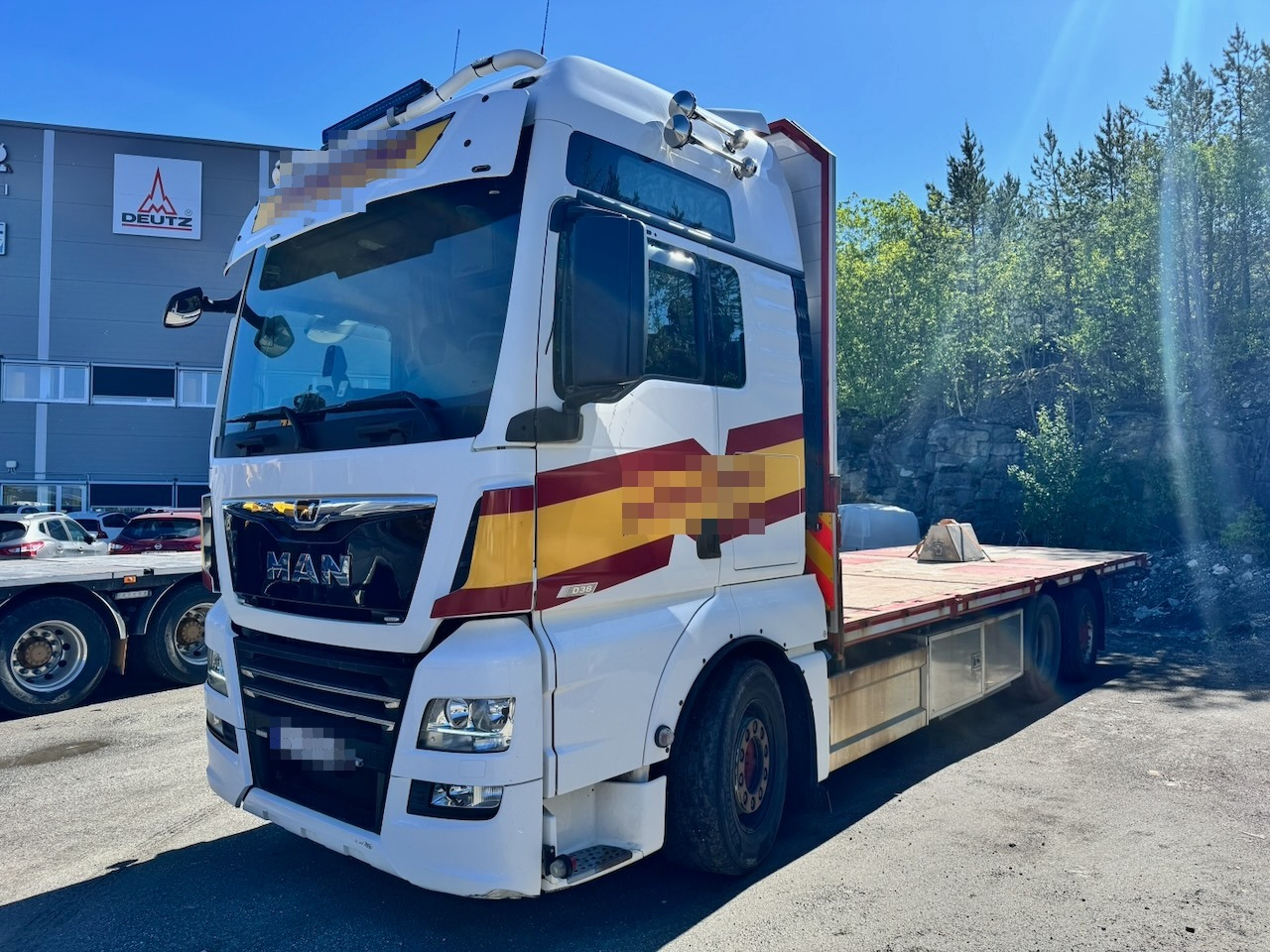 MAN TGX 580 - Kamion sa tovarnim sandukom: slika 1 MAN TGX 580 - Kamion sa tovarnim sandukom: slika 1