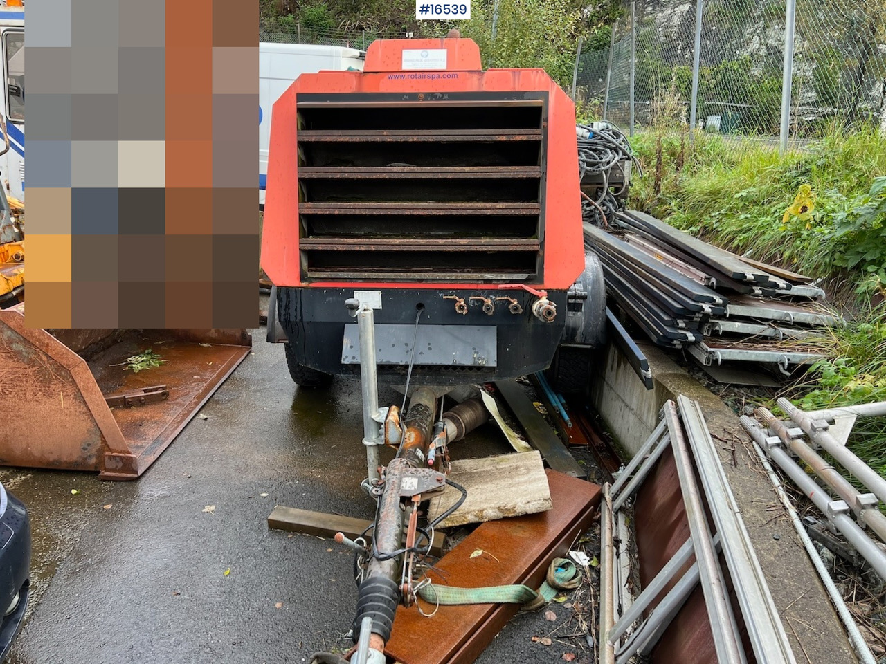 MDVS Rotair kompressor - Kompresor za vazduh: slika 1 MDVS Rotair kompressor - Kompresor za vazduh: slika 1