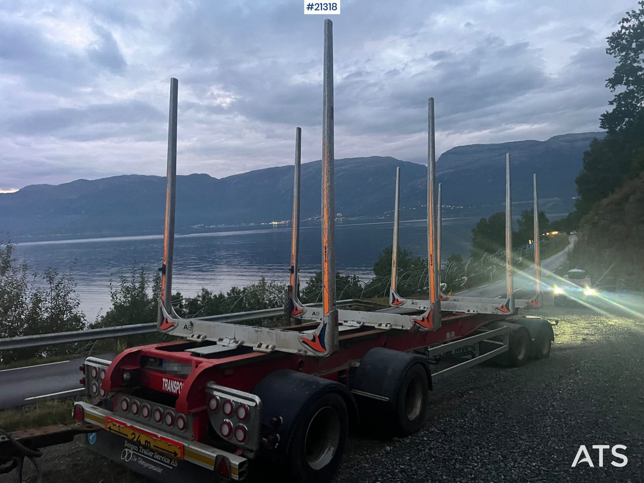 MVB10 MVB10-FLS4 4 akslet Tømmerhenger - Prikolica šticarka: slika 5 MVB10 MVB10-FLS4 4 akslet Tømmerhenger - Prikolica šticarka: slika 5