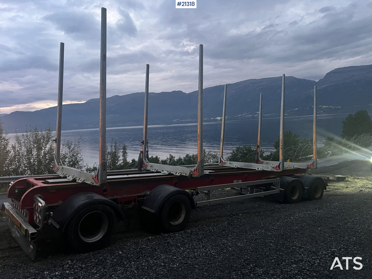 MVB10 MVB10-FLS4 4 akslet Tømmerhenger - Prikolica šticarka: slika 4 MVB10 MVB10-FLS4 4 akslet Tømmerhenger - Prikolica šticarka: slika 4