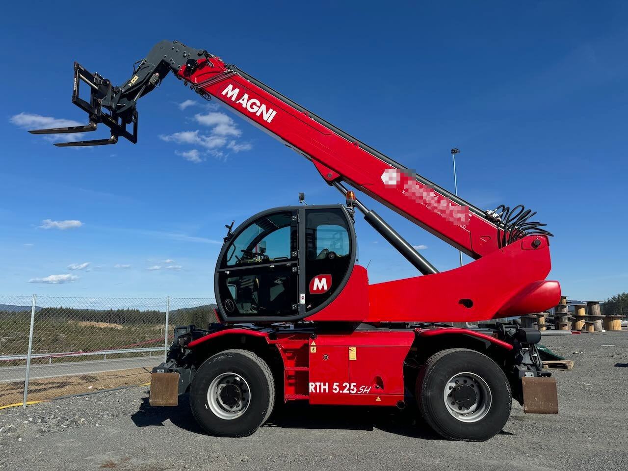 Magni RTH - Teleskopski upravljač: slika 1 Magni RTH - Teleskopski upravljač: slika 1