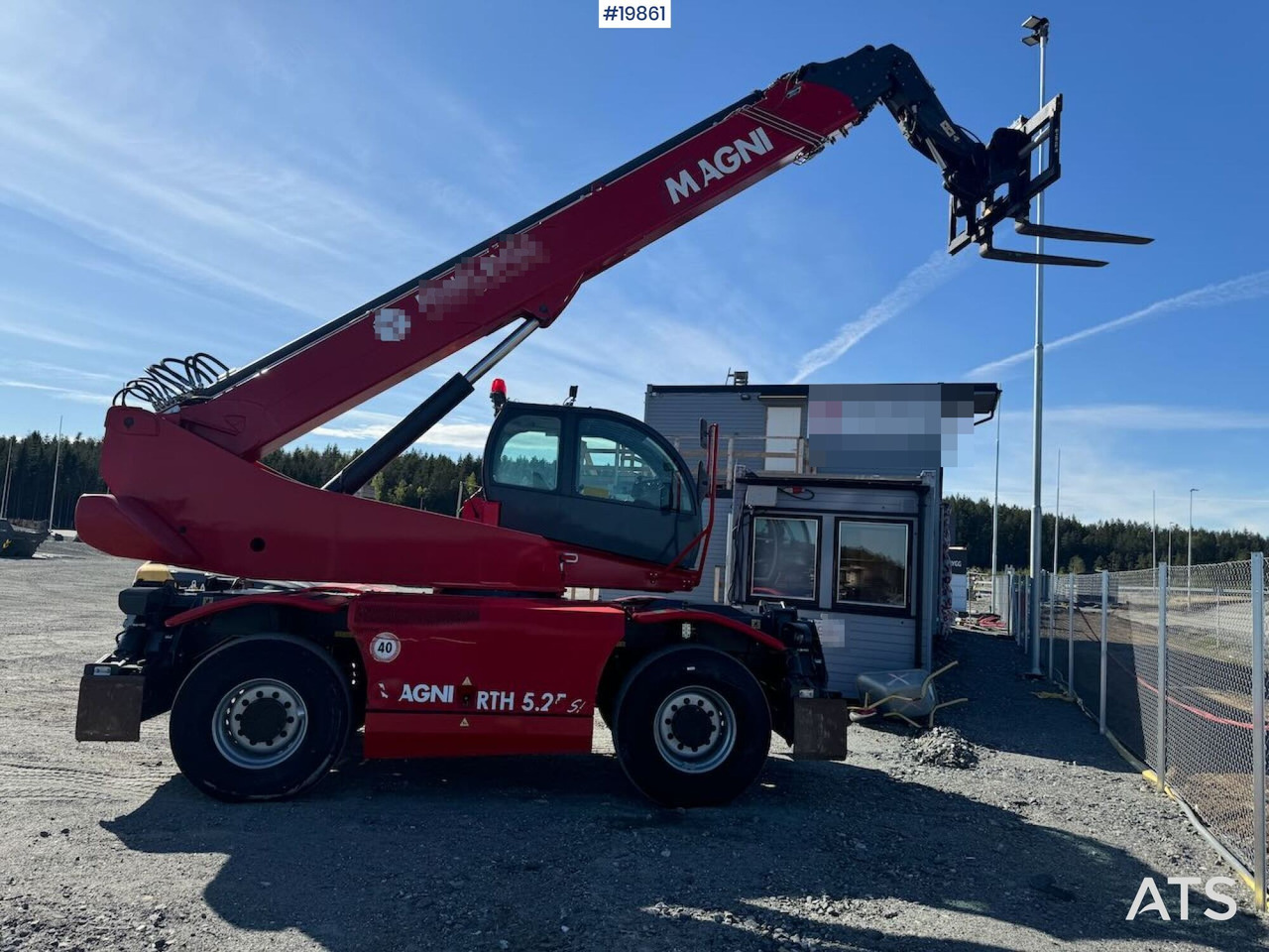 Magni RTH - Teleskopski upravljač: slika 5 Magni RTH - Teleskopski upravljač: slika 5