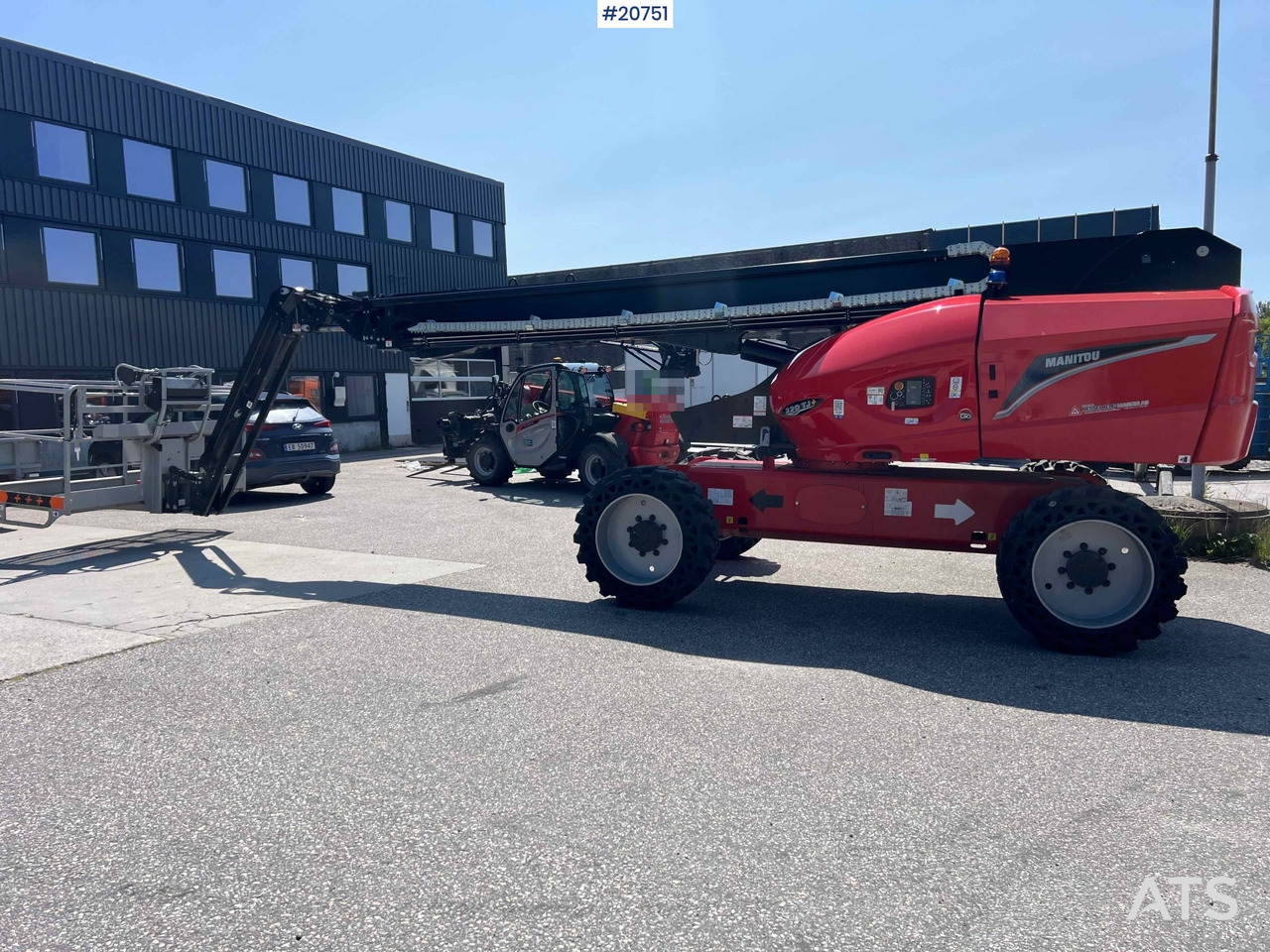 Manitou 220 TJ+ - Teleskopska platforma: slika 3 Manitou 220 TJ+ - Teleskopska platforma: slika 3