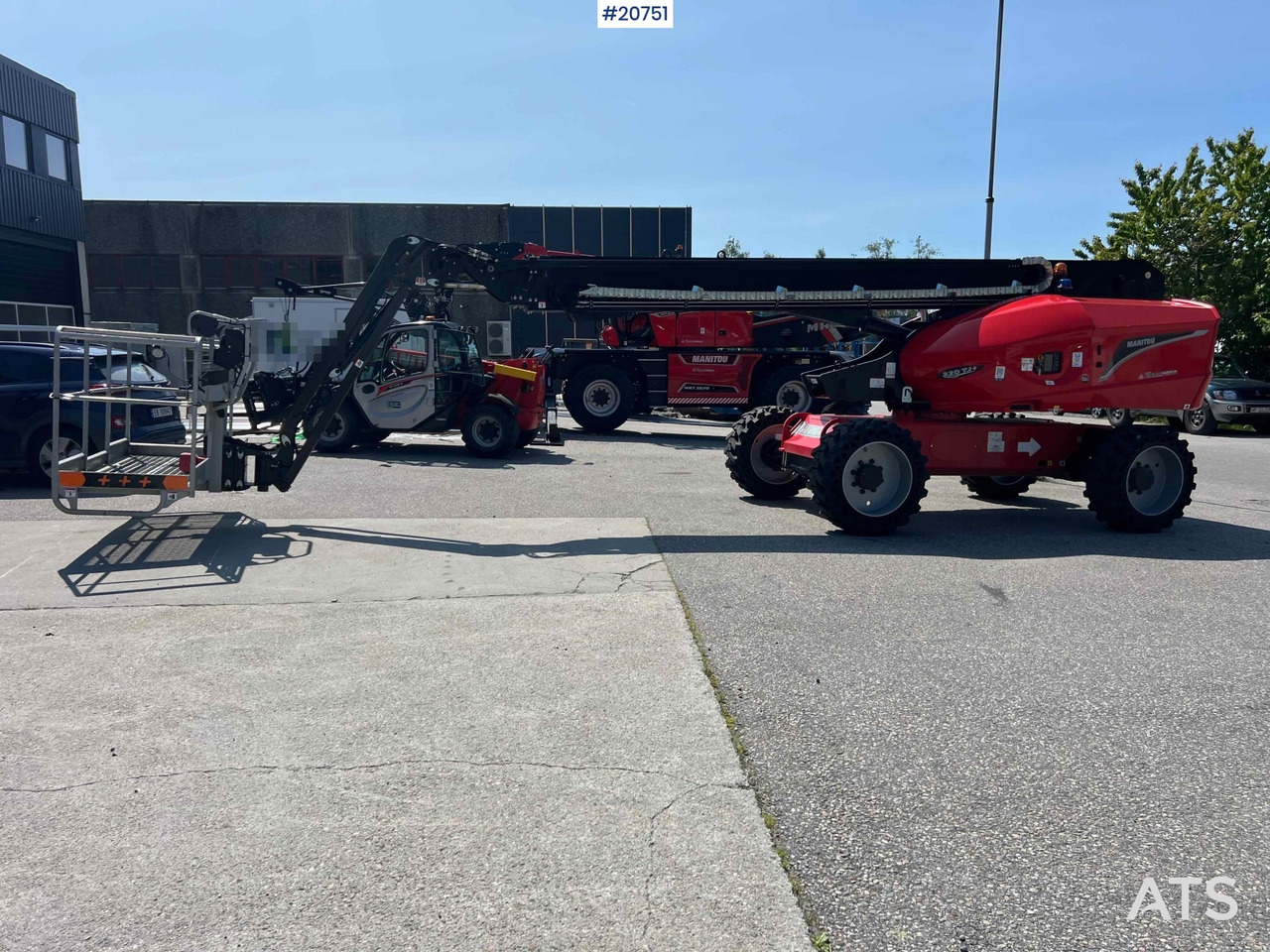 Manitou 220 TJ+ - Teleskopska platforma: slika 4 Manitou 220 TJ+ - Teleskopska platforma: slika 4