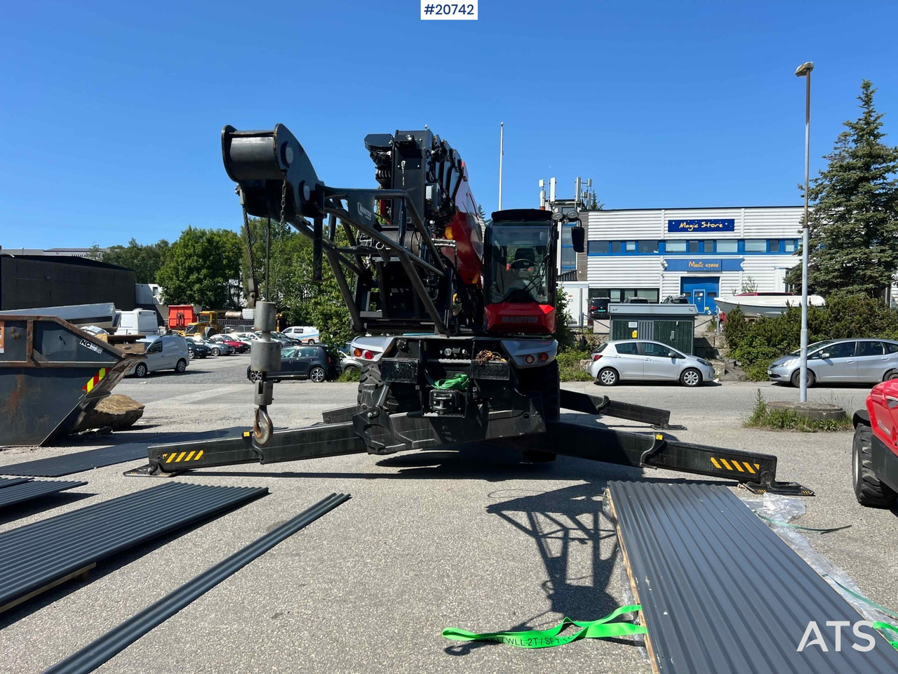 Manitou MRT 3570 - Teleskopski upravljač: slika 5 Manitou MRT 3570 - Teleskopski upravljač: slika 5