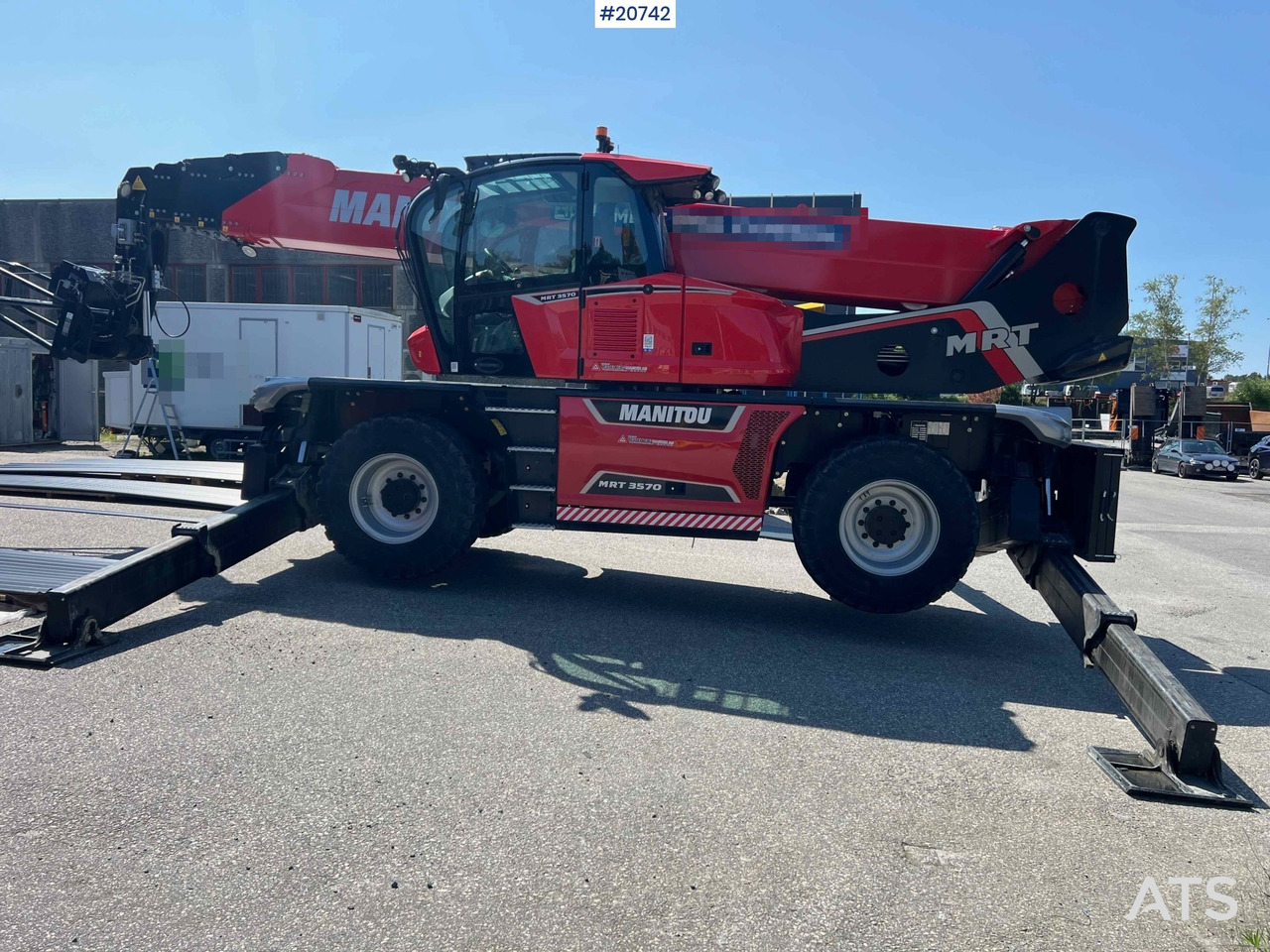 Manitou MRT 3570 - Teleskopski upravljač: slika 2 Manitou MRT 3570 - Teleskopski upravljač: slika 2