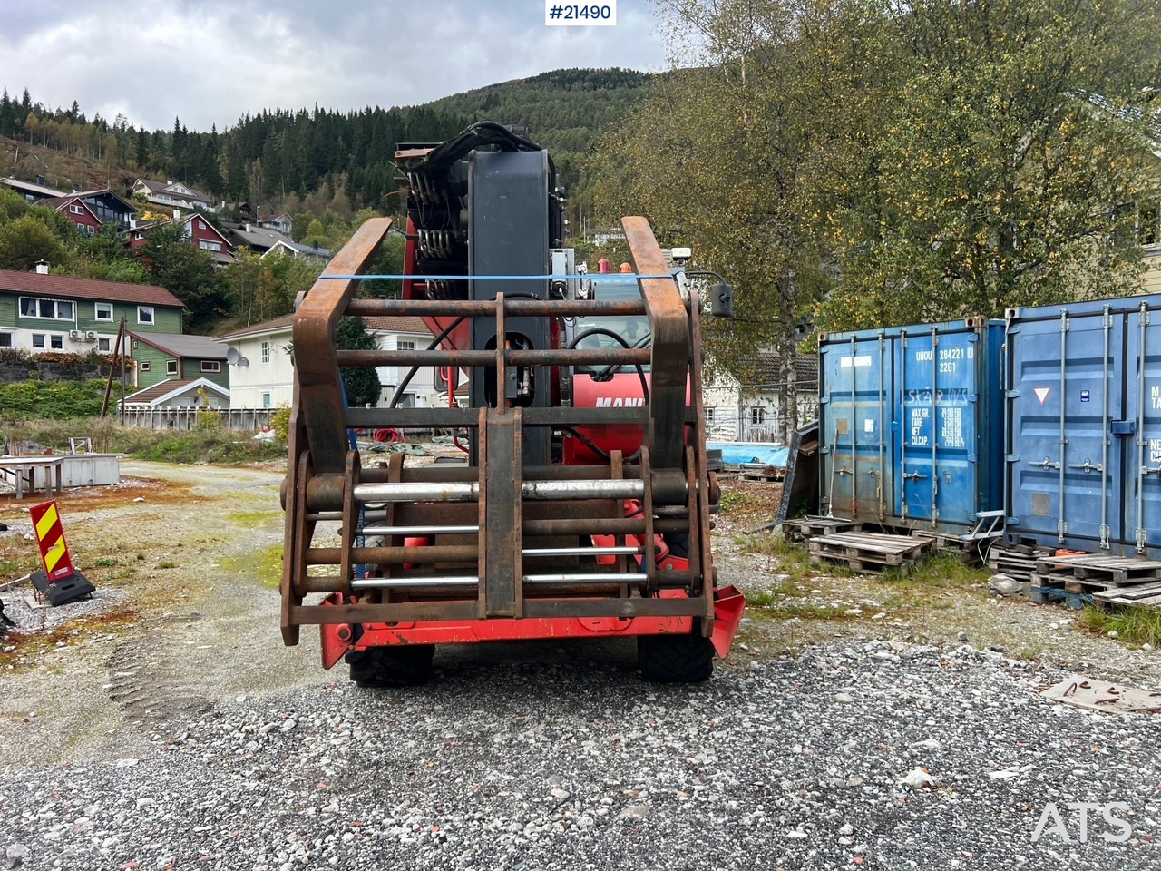 Manitou MRT2540 m/ radiostyring, mannskapskorg, 2 sett pallegafler, jibb med vinsj (1.5 tonn) - Teleskopski upravljač: slika 3 Manitou MRT2540 m/ radiostyring, mannskapskorg, 2 sett pallegafler, jibb med vinsj (1.5 tonn) - Teleskopski upravljač: slika 3