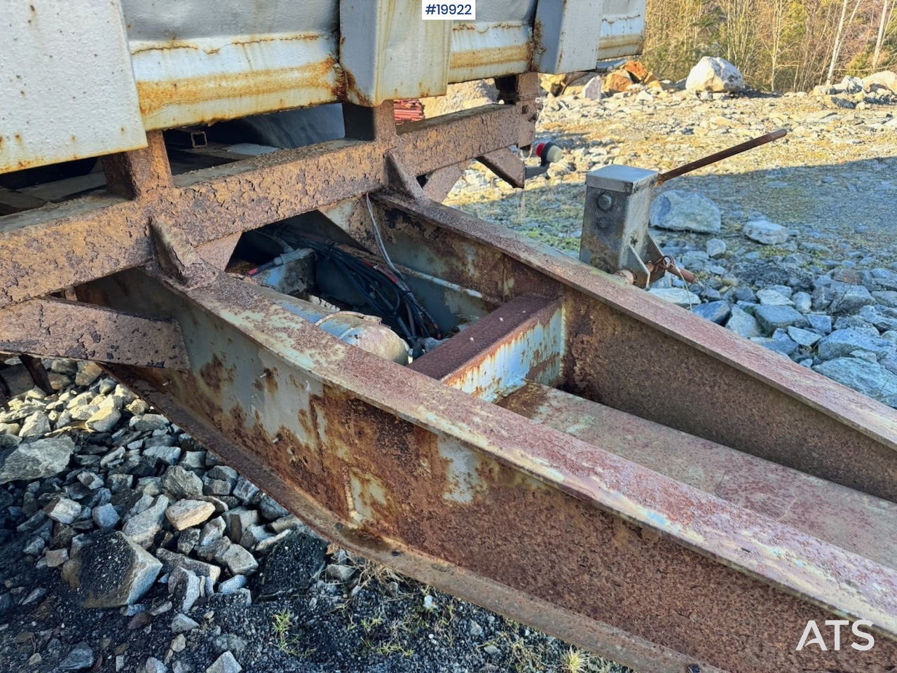 Prikolica istovarivača Maur Boggikjerre: slika 12