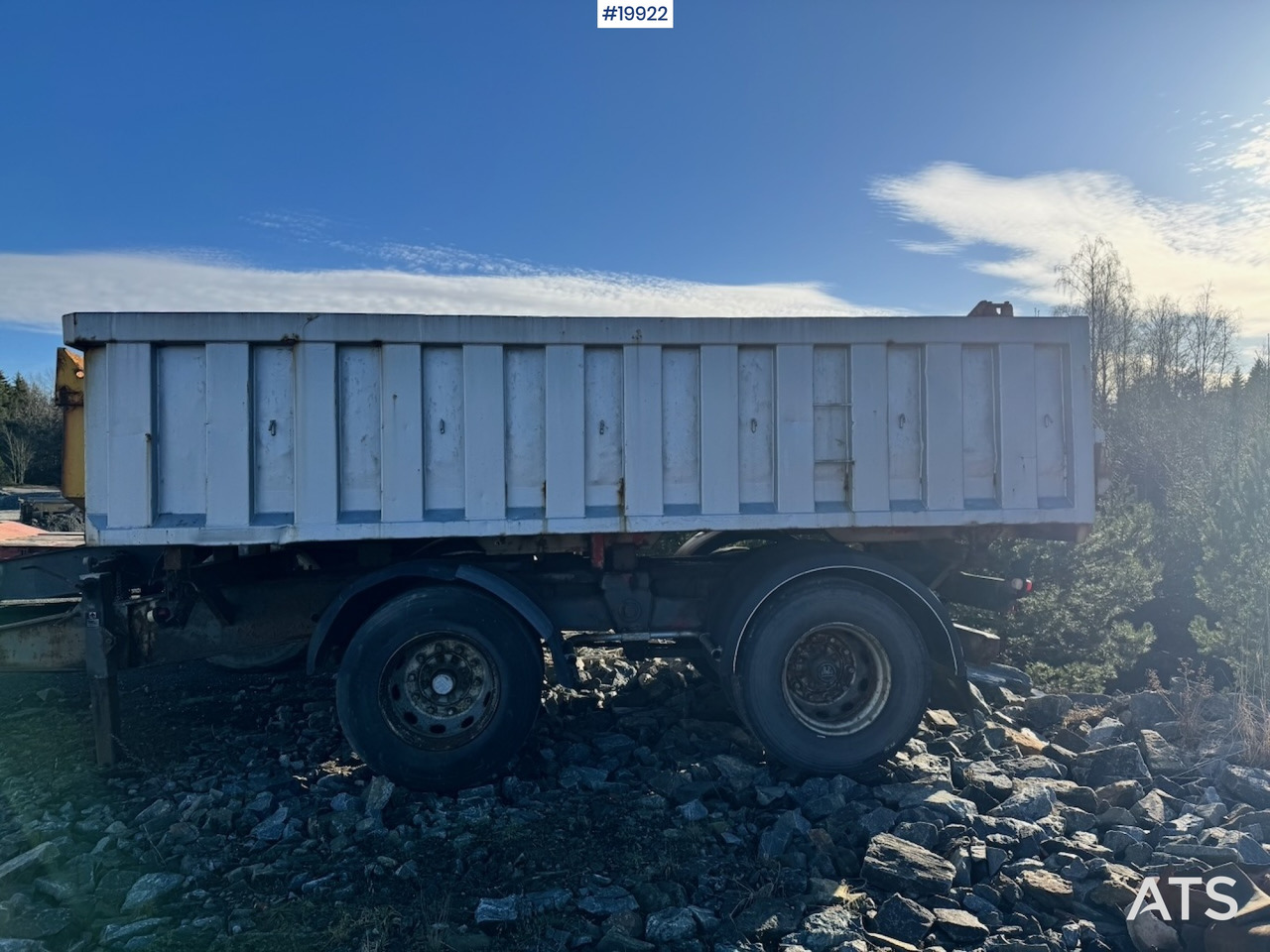 Prikolica istovarivača Maur Boggikjerre: slika 6