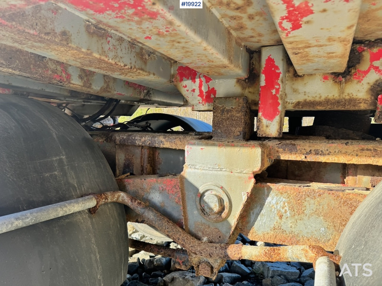 Prikolica istovarivača Maur Boggikjerre: slika 9