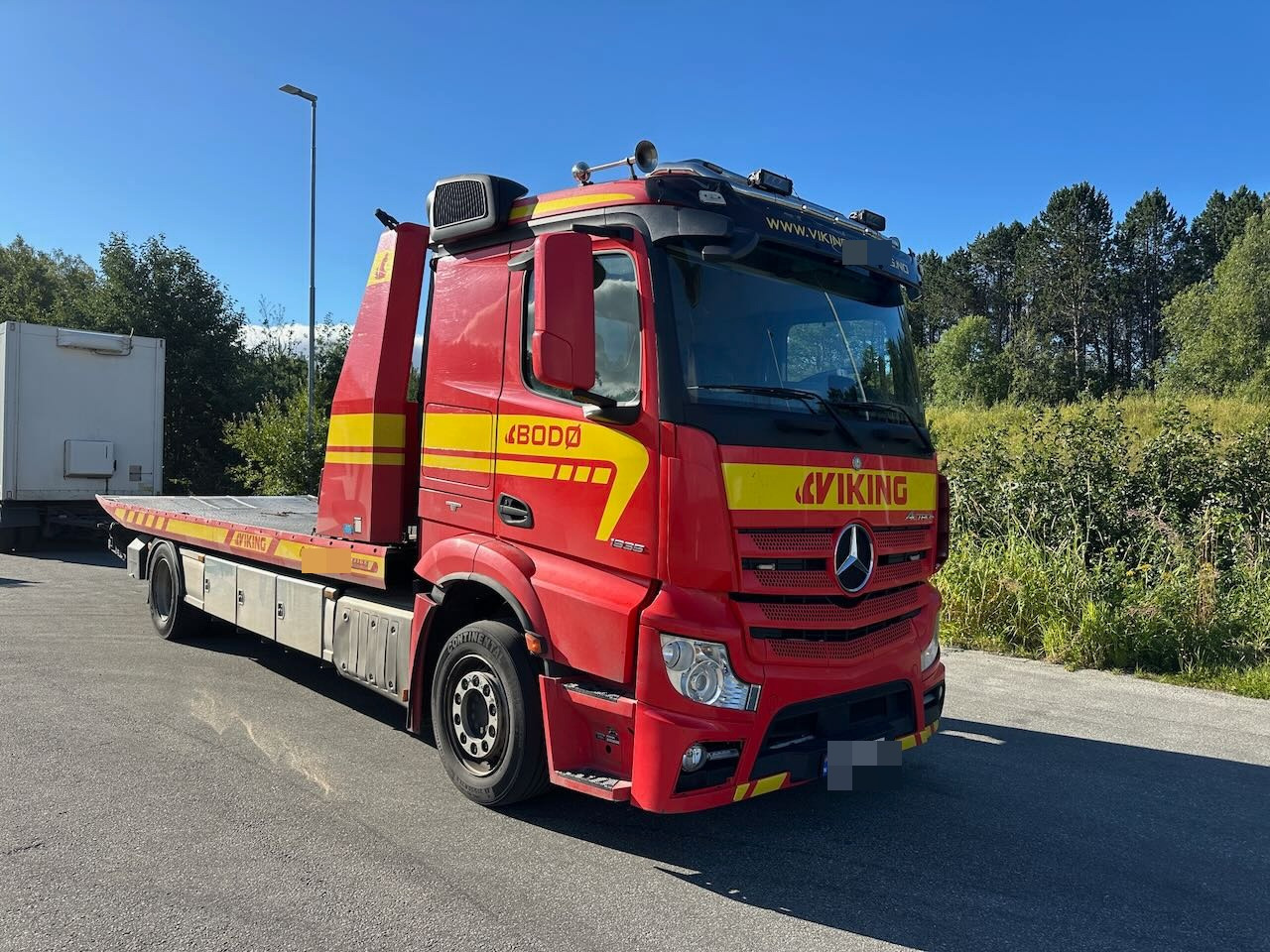 Mercedes ACTROS 1935 4x2 bergingsbil. Nyoverhalt styringsenhet. SE VIDEO - Šlep vozilo: slika 2 Mercedes ACTROS 1935 4x2 bergingsbil. Nyoverhalt styringsenhet. SE VIDEO - Šlep vozilo: slika 2