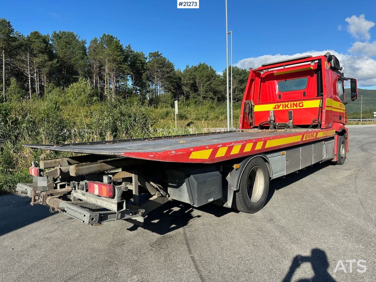 Mercedes ACTROS 1935 - Šlep vozilo: slika 4 Mercedes ACTROS 1935 - Šlep vozilo: slika 4