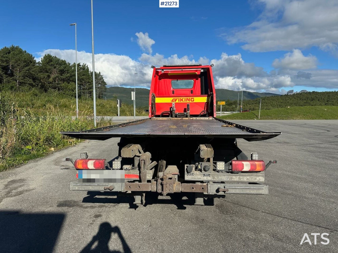 Mercedes ACTROS 1935 - Šlep vozilo: slika 5 Mercedes ACTROS 1935 - Šlep vozilo: slika 5