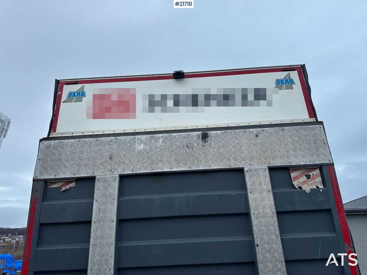 Mercedes Actros 1835 skapbil m/ Full sideåpning, aggregat, lift og 2 sett dekk - Kamion sa zatvorenim sandukom: slika 5 Mercedes Actros 1835 skapbil m/ Full sideåpning, aggregat, lift og 2 sett dekk - Kamion sa zatvorenim sandukom: slika 5