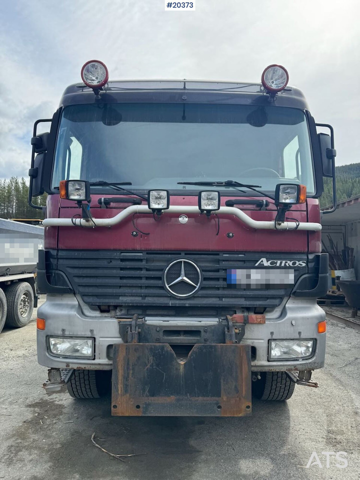 Mercedes Actros 1840 - Istovarivač: slika 2 Mercedes Actros 1840 - Istovarivač: slika 2