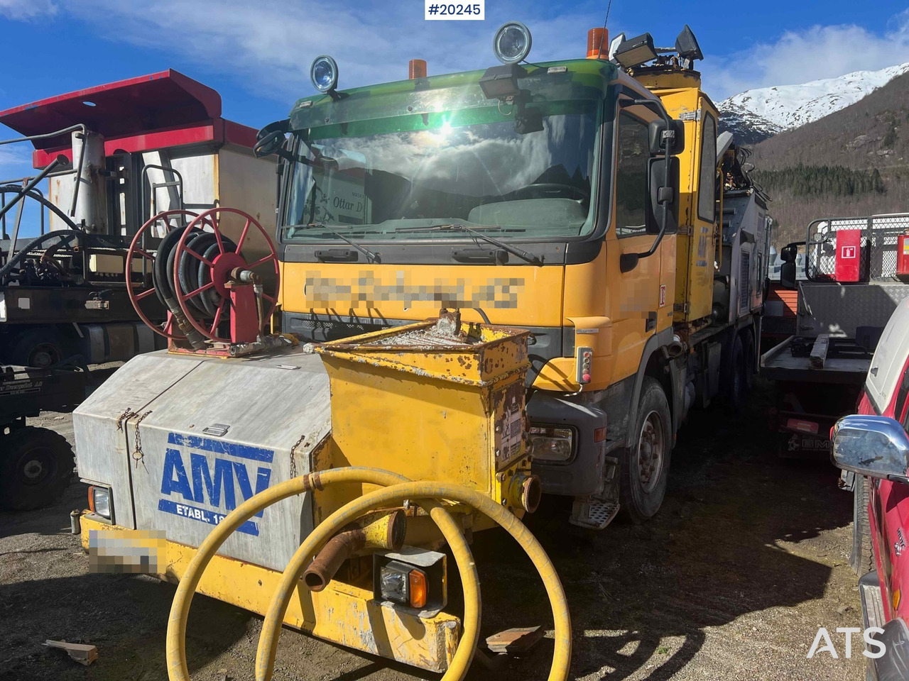 Mercedes Actros 2641 - Auto pumpa za beton: slika 4 Mercedes Actros 2641 - Auto pumpa za beton: slika 4