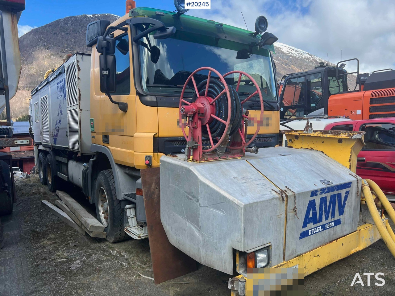 Mercedes Actros 2641 - Auto pumpa za beton: slika 1 Mercedes Actros 2641 - Auto pumpa za beton: slika 1