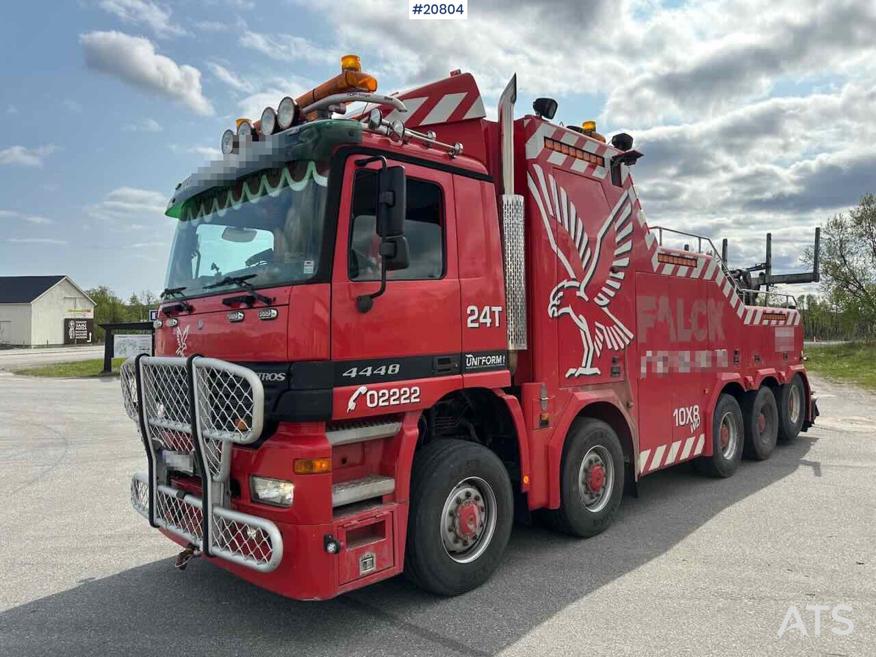 Mercedes Actros 4448 - Šlep vozilo: slika 3 Mercedes Actros 4448 - Šlep vozilo: slika 3