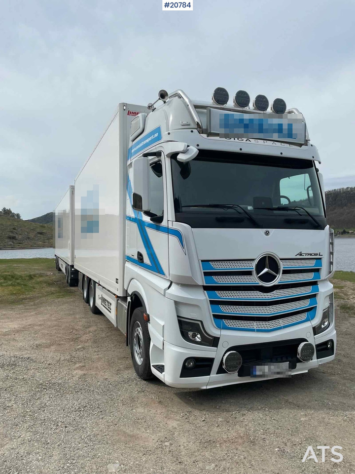 Mercedes Actros - Kamion sa zatvorenim sandukom: slika 4 Mercedes Actros - Kamion sa zatvorenim sandukom: slika 4