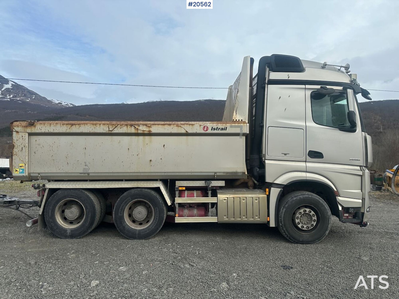 Mercedes Arocs 2658 - Istovarivač: slika 3 Mercedes Arocs 2658 - Istovarivač: slika 3