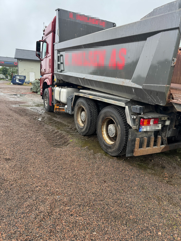 Mercedes Arocs 2858 - Istovarivač: slika 4 Mercedes Arocs 2858 - Istovarivač: slika 4