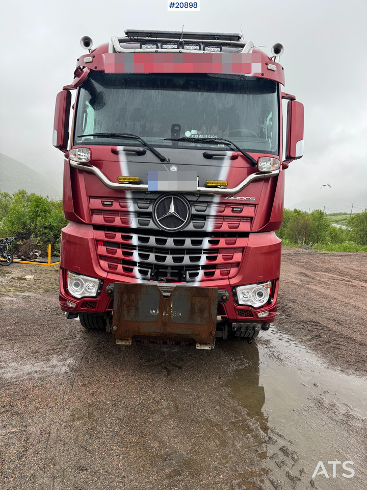 Mercedes Arocs 2858 - Istovarivač: slika 3 Mercedes Arocs 2858 - Istovarivač: slika 3
