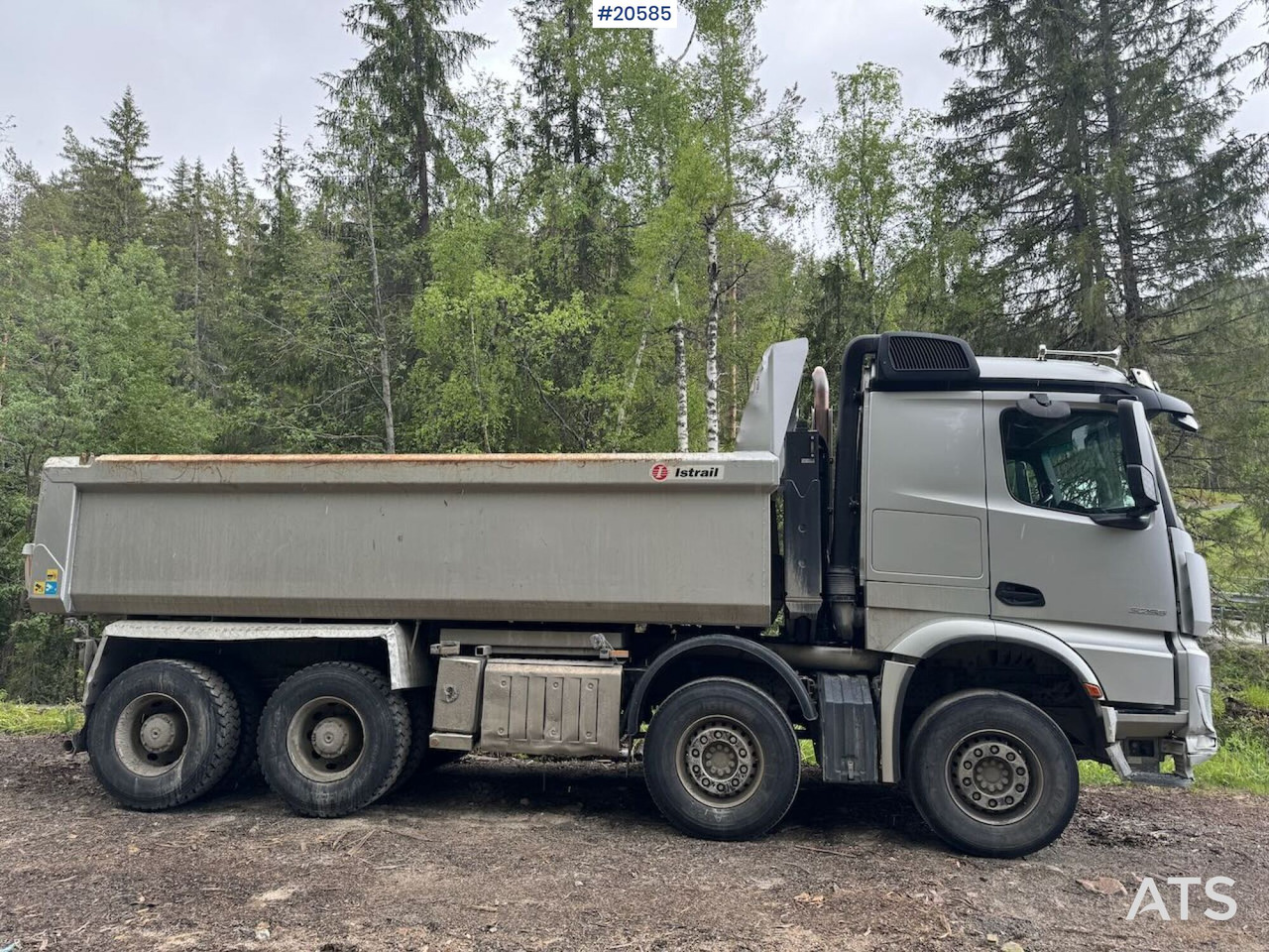 Mercedes Arocs 3258 - Istovarivač: slika 2 Mercedes Arocs 3258 - Istovarivač: slika 2