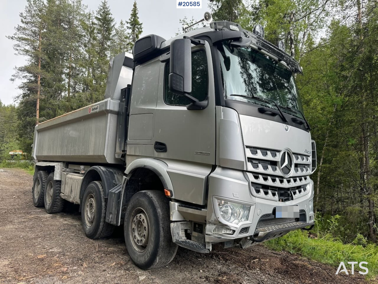 Mercedes Arocs 3258 - Istovarivač: slika 1 Mercedes Arocs 3258 - Istovarivač: slika 1