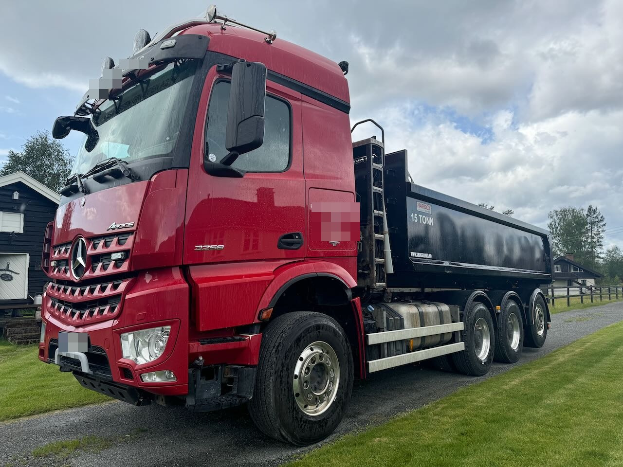 Mercedes Arocs 3258 - Kamion sa hidrauličnom kukom: slika 1 Mercedes Arocs 3258 - Kamion sa hidrauličnom kukom: slika 1