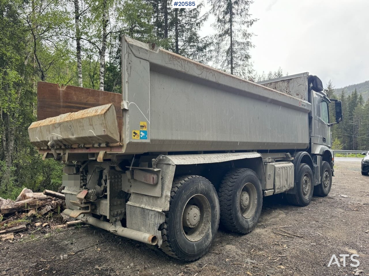Mercedes Arocs 3258 - Istovarivač: slika 3 Mercedes Arocs 3258 - Istovarivač: slika 3