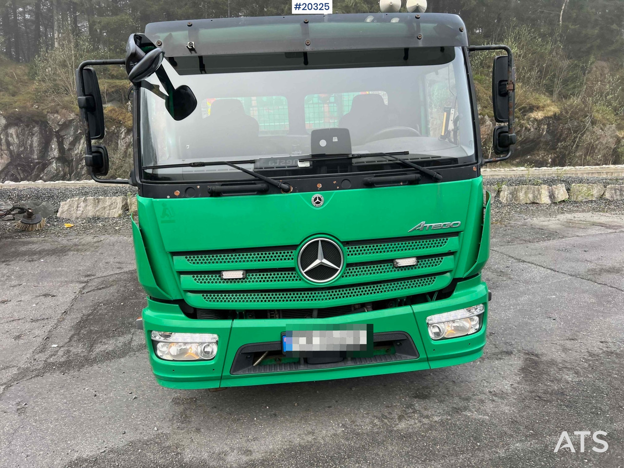 Mercedes Atego 1524 4x2 Liftdumper. SE VIDEO - Kamion za utovaranje kontejnera: slika 5 Mercedes Atego 1524 4x2 Liftdumper. SE VIDEO - Kamion za utovaranje kontejnera: slika 5