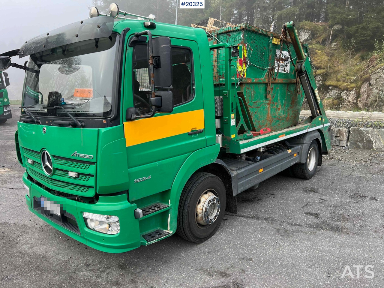 Mercedes Atego 1524 4x2 Liftdumper. SE VIDEO - Kamion za utovaranje kontejnera: slika 1 Mercedes Atego 1524 4x2 Liftdumper. SE VIDEO - Kamion za utovaranje kontejnera: slika 1