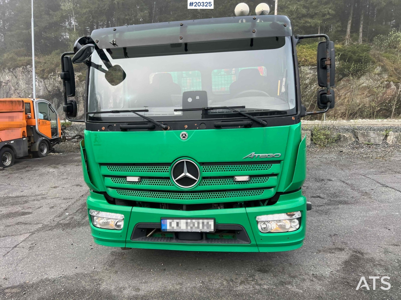Mercedes Atego 1524 4x2 Liftdumper. SE VIDEO - Kamion za utovaranje kontejnera: slika 4 Mercedes Atego 1524 4x2 Liftdumper. SE VIDEO - Kamion za utovaranje kontejnera: slika 4
