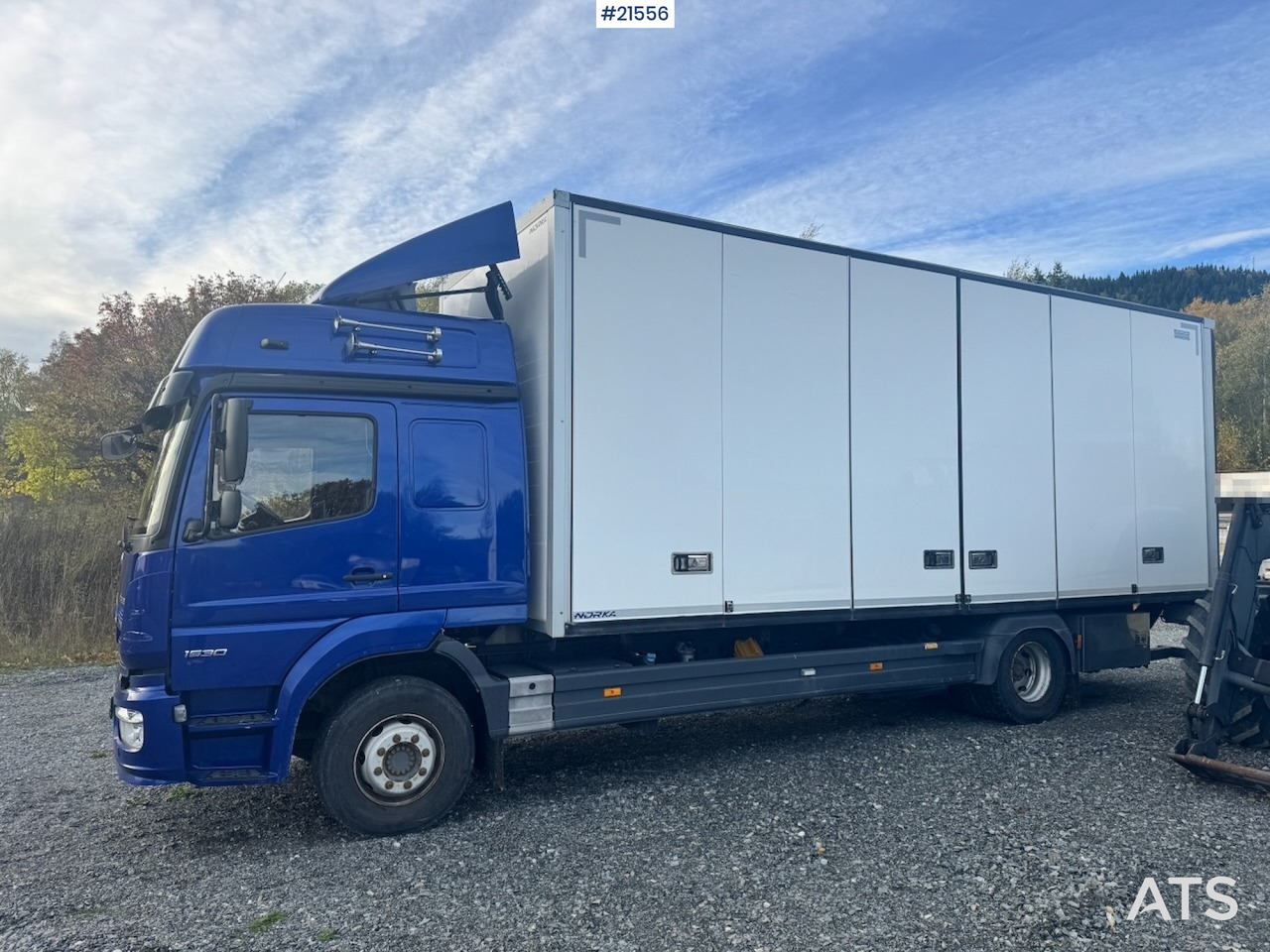 Mercedes Atego 1530 Skapbil m/ Full Sideåpning - Kamion sa zatvorenim sandukom: slika 5 Mercedes Atego 1530 Skapbil m/ Full Sideåpning - Kamion sa zatvorenim sandukom: slika 5