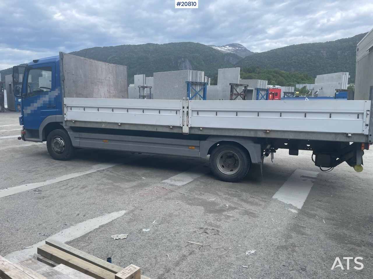 Mercedes Atego 815 - Kamion sa tovarnim sandukom: slika 4 Mercedes Atego 815 - Kamion sa tovarnim sandukom: slika 4