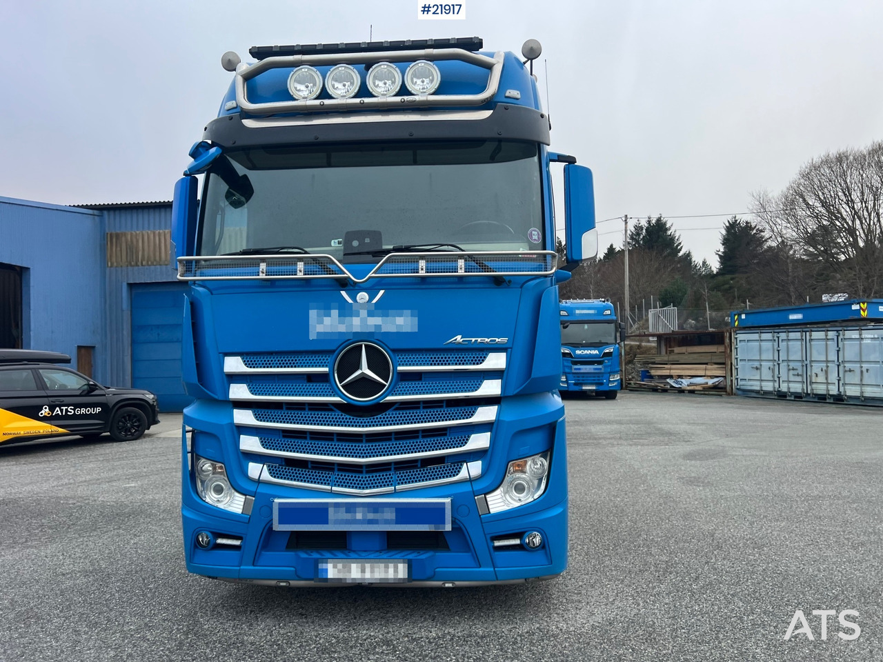 Mercedes-Benz Actros 6x2 planbil m/ 2012 konar 2 akslet plankjerre - Kamion sa tovarnim sandukom: slika 3 Mercedes-Benz Actros 6x2 planbil m/ 2012 konar 2 akslet plankjerre - Kamion sa tovarnim sandukom: slika 3