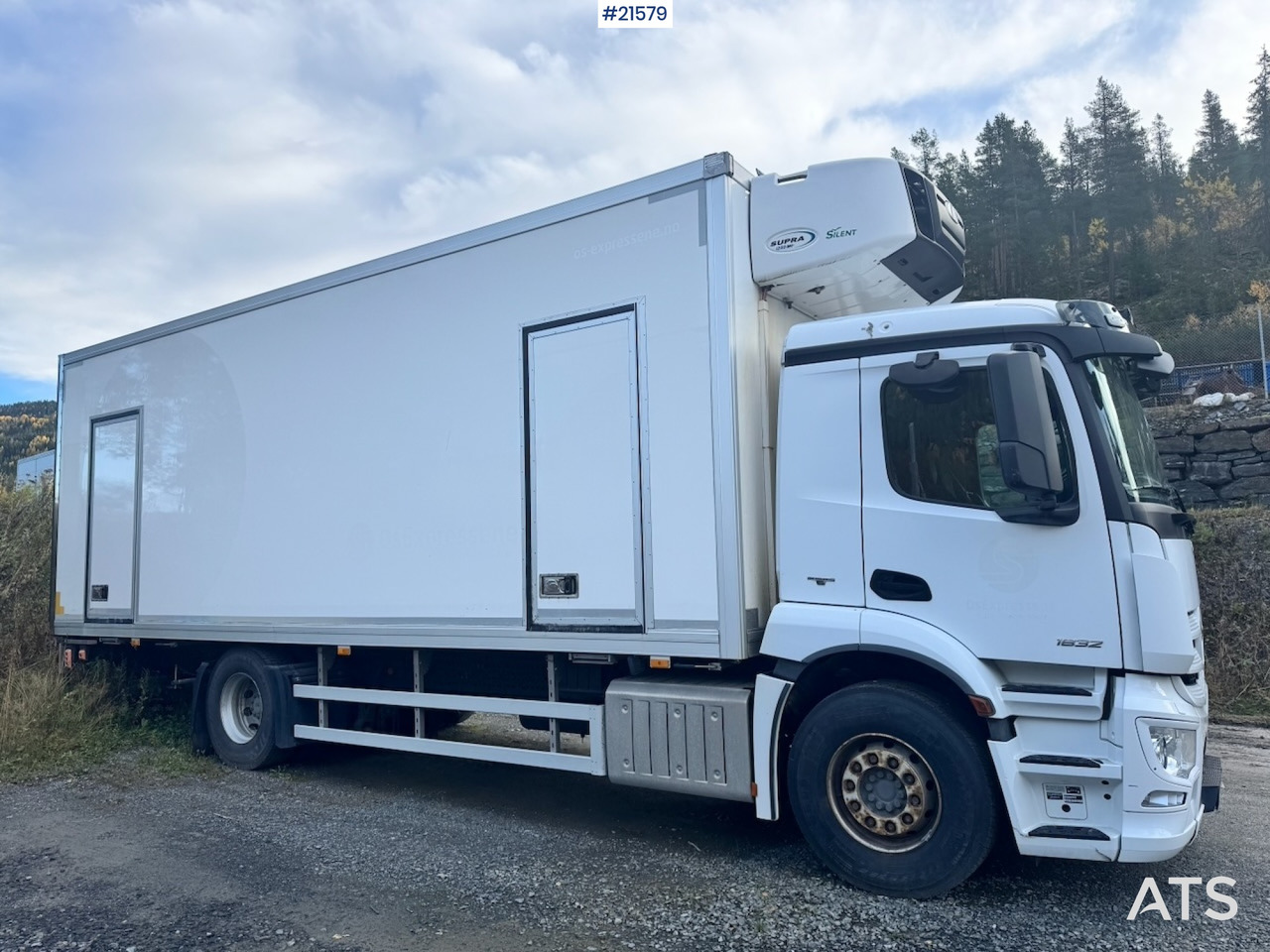 Mercedes-Benz Antos 1832 m/ Full sideåpning og Kjøl/frys. - Kamion sa zatvorenim sandukom: slika 5 Mercedes-Benz Antos 1832 m/ Full sideåpning og Kjøl/frys. - Kamion sa zatvorenim sandukom: slika 5