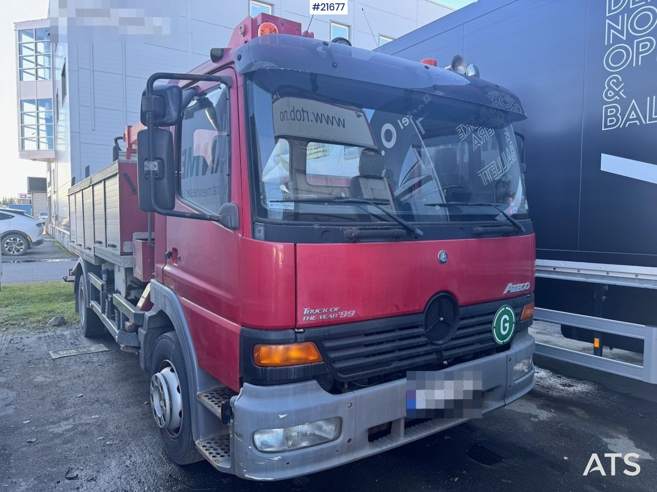 Mercedes-Benz Mercedes Atego 4x2 18 meters Liftbil - Vazdušna platforma montirana na kamion: slika 1 Mercedes-Benz Mercedes Atego 4x2 18 meters Liftbil - Vazdušna platforma montirana na kamion: slika 1