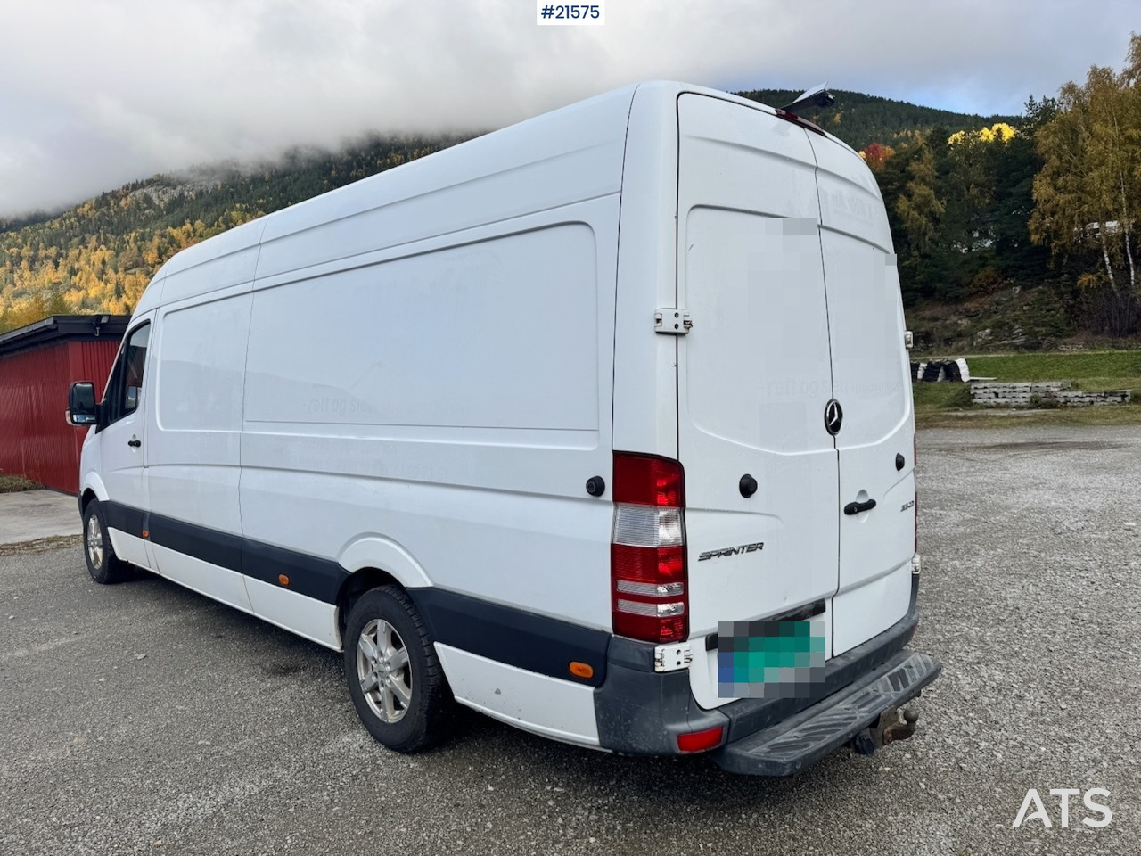 Mercedes-Benz SPRINTER - Furgon: slika 4 Mercedes-Benz SPRINTER - Furgon: slika 4