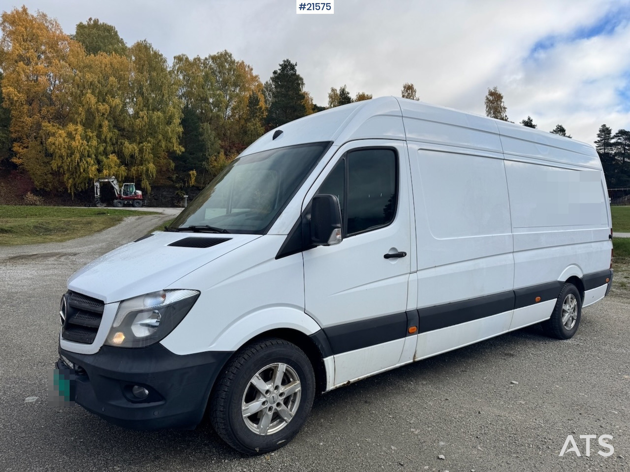 Mercedes-Benz SPRINTER - Furgon: slika 2 Mercedes-Benz SPRINTER - Furgon: slika 2