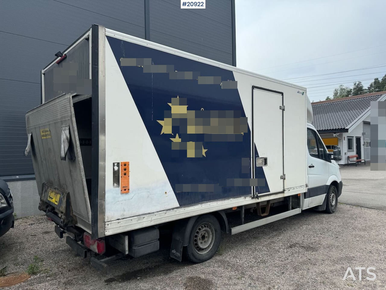 Mercedes SPRINTER - Dostavno vozilo sa zatvorenim sandukom: slika 3 Mercedes SPRINTER - Dostavno vozilo sa zatvorenim sandukom: slika 3