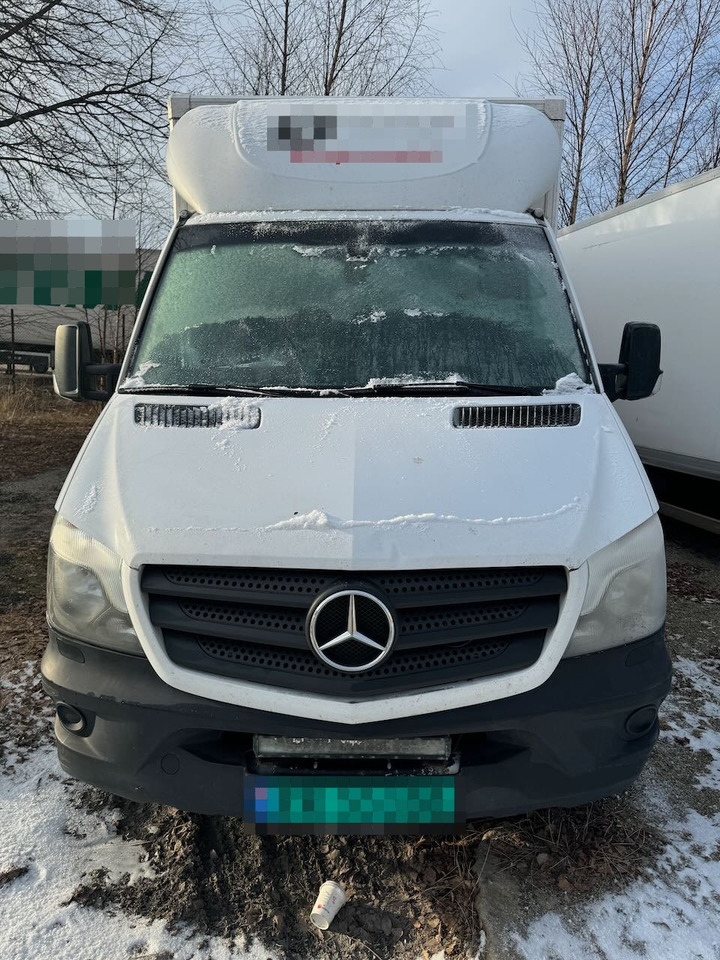 Mercedes SPRINTER - Dostavno vozilo sa zatvorenim sandukom: slika 2 Mercedes SPRINTER - Dostavno vozilo sa zatvorenim sandukom: slika 2