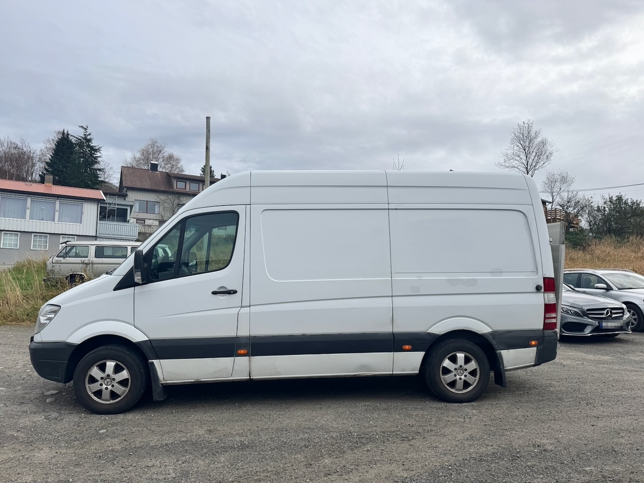 Mercedes SPRINTER - Furgon: slika 3 Mercedes SPRINTER - Furgon: slika 3