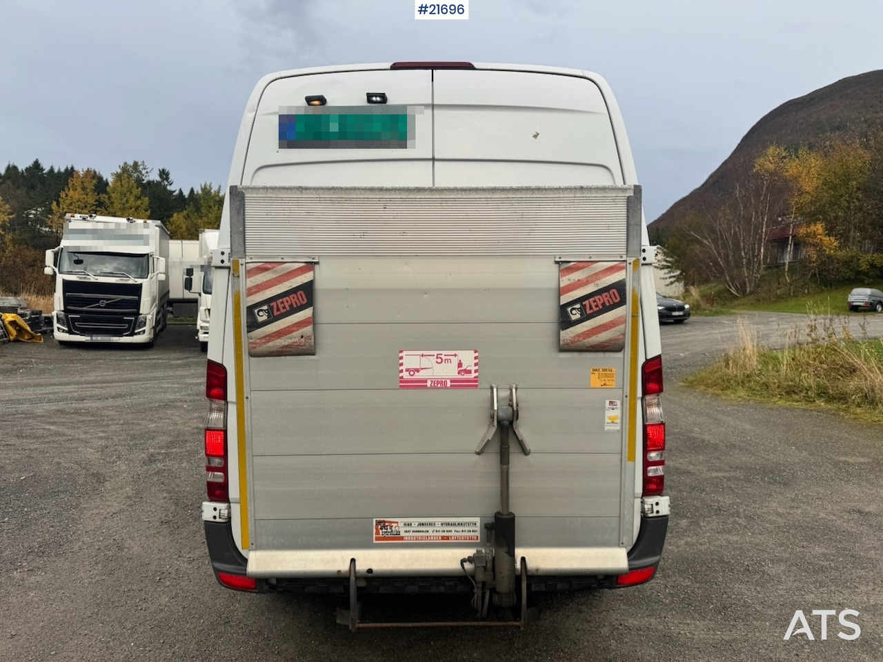 Mercedes SPRINTER - Furgon: slika 5 Mercedes SPRINTER - Furgon: slika 5