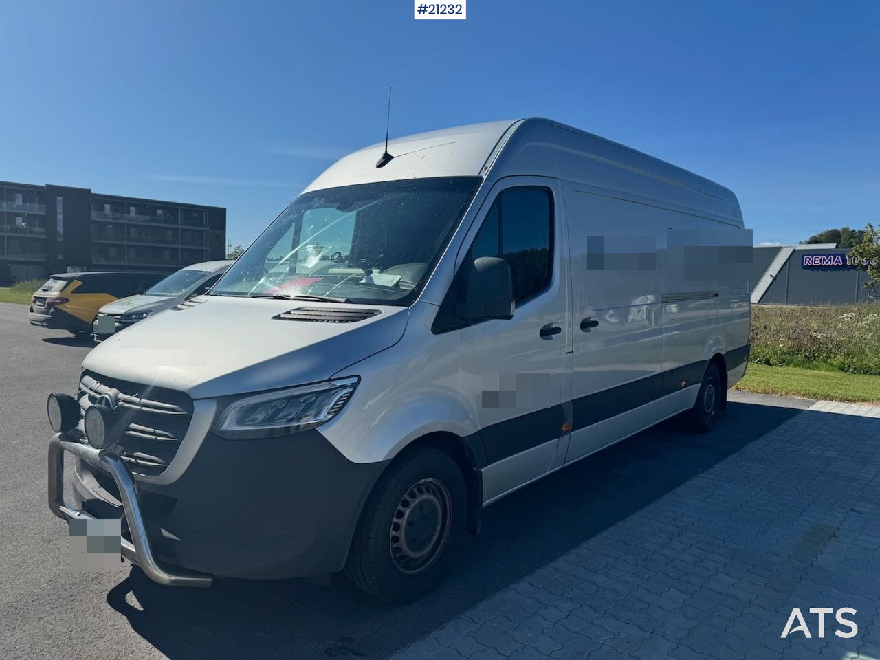 Mercedes SPRINTER - Furgon: slika 1 Mercedes SPRINTER - Furgon: slika 1