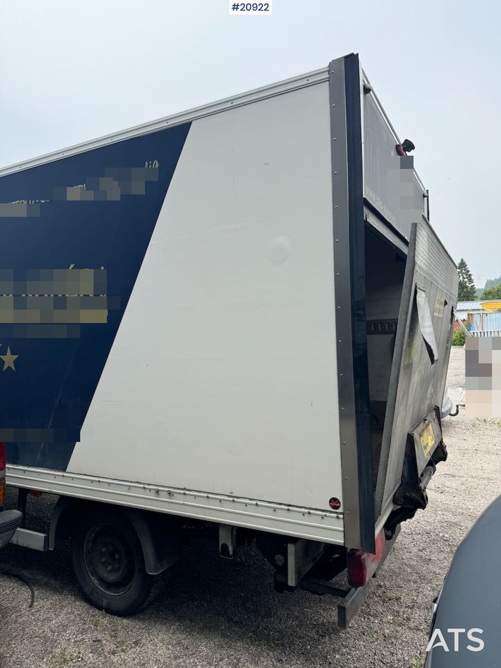 Mercedes SPRINTER - Dostavno vozilo sa zatvorenim sandukom: slika 5 Mercedes SPRINTER - Dostavno vozilo sa zatvorenim sandukom: slika 5